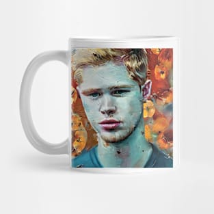 Portrait of Kevin De Bruyne Mug